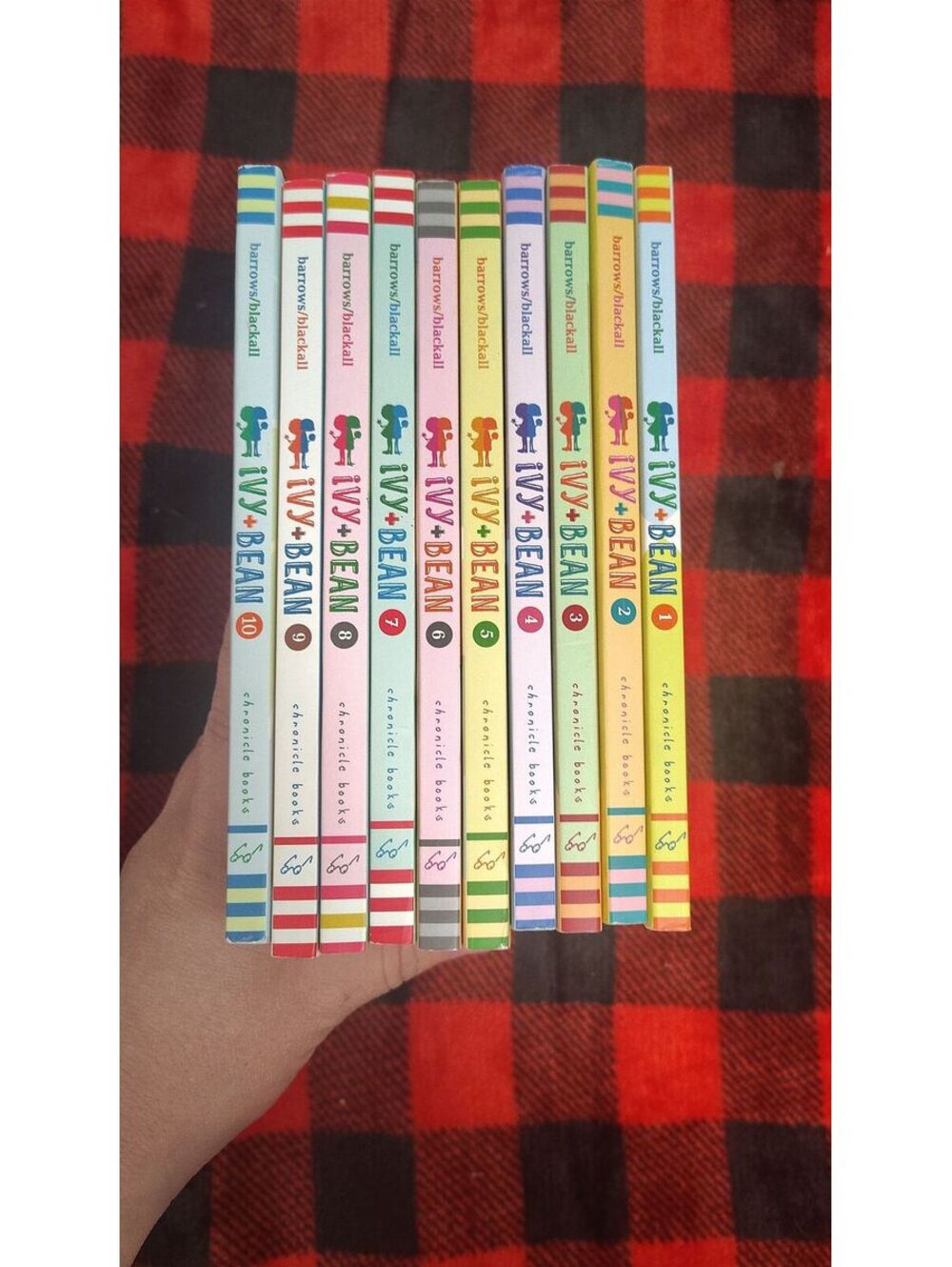 Ivy + Bean Complete Series Books 1-10 Annie Barrows Paperback 10 Book Set